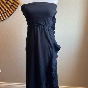 Strapless Dress